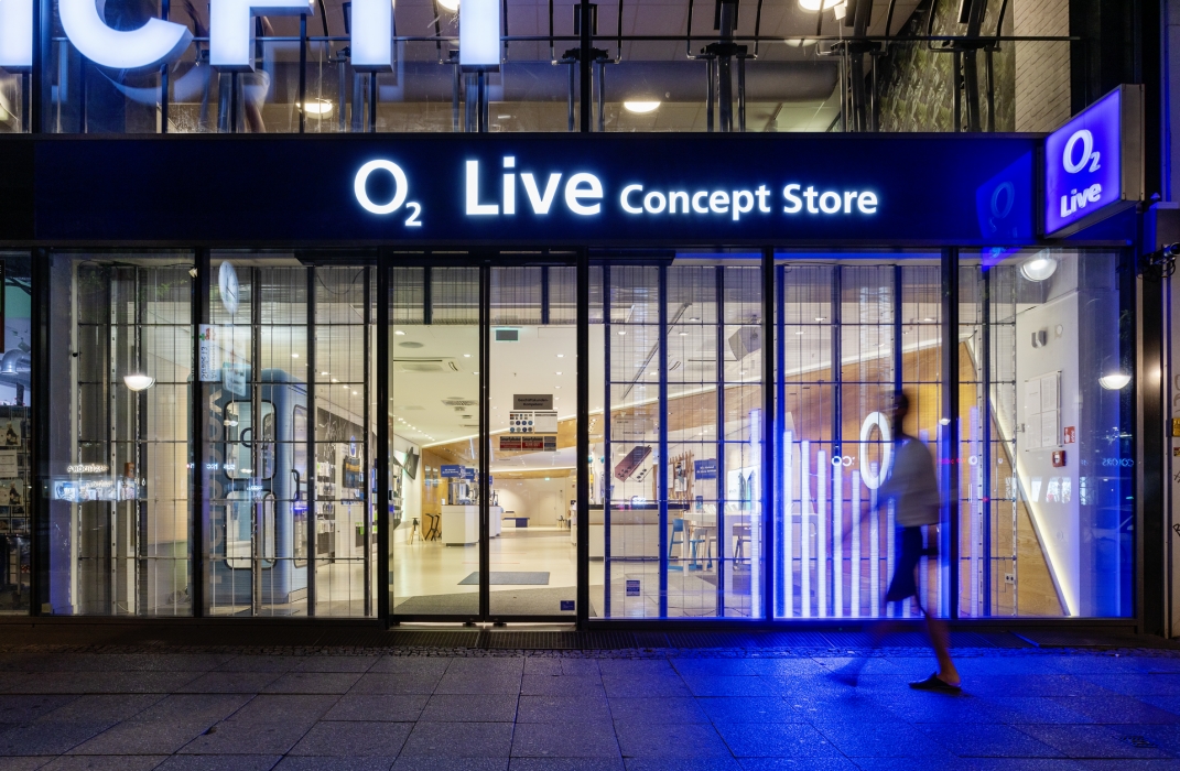 o2 Live Store Berlin o2 Live Store Berlin